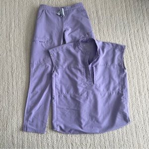 Figs Lavender Dew Set XXSP/XXS